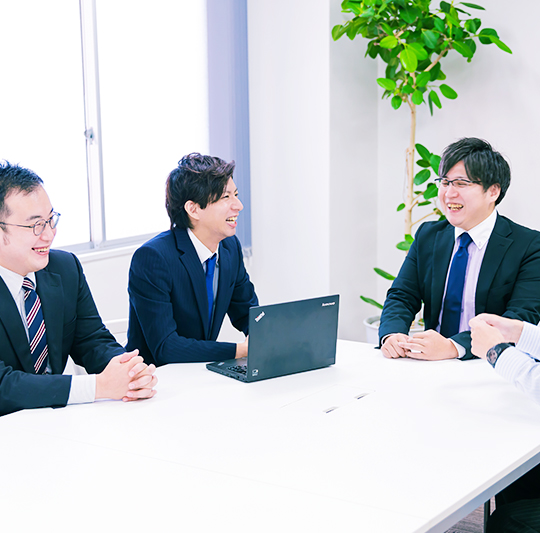 専門の部署を本社に設け業務を効率化