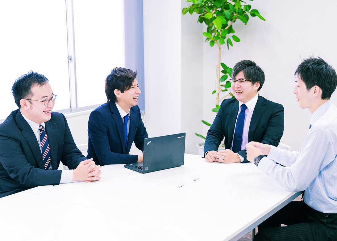 専門の部署を本社に設け業務を効率化