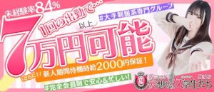 難波エリアでも制服系ナンバーワンと言えば妄想する女学生たち難波校